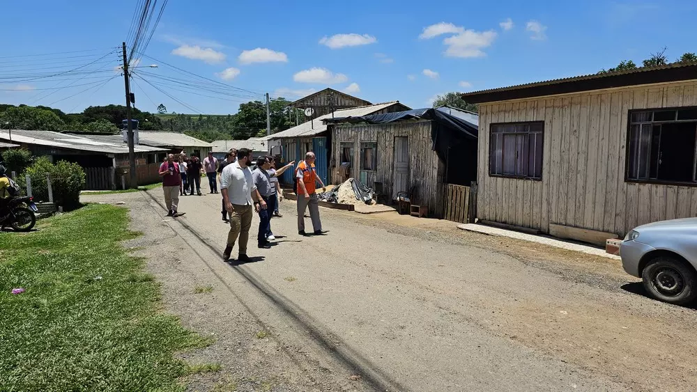 Prefeitura e Cohapar estão em tratativas para a construção de moradias em Rio Negro